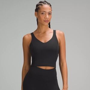 Lululemon Align Tank Top C/D Cup, size 6, Black